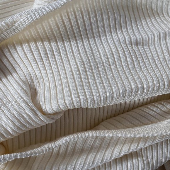 Cult Gaia Cameron Cutout Midaxi Dress Off White Size S - Picture 5 of 8